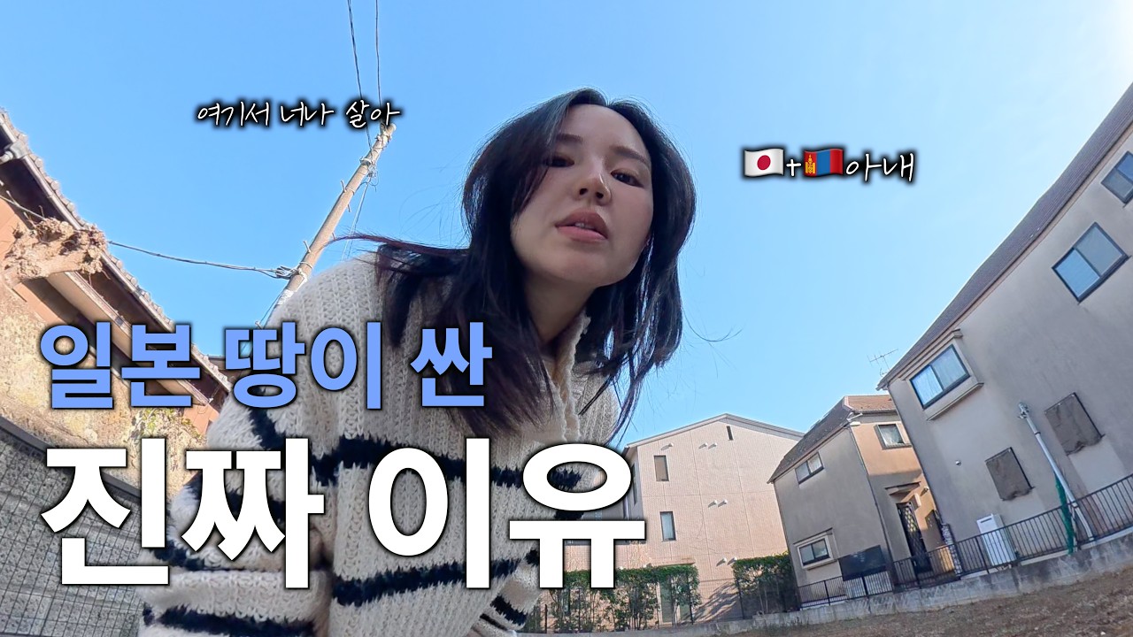 일본은 땅이 싸다? 직접 가보니 이유가 있었습니다