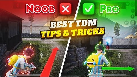 🔥99 9% Useful tips for tdm close combat | Best tdm 1V1 tips and tricks-best sensitivity (BGMI/PUBG)