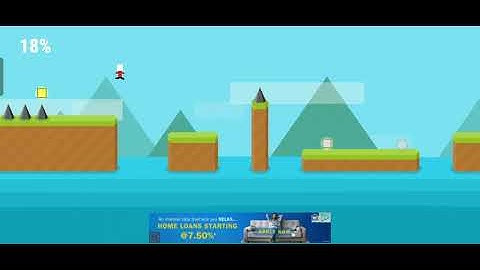 Mr Jump Series Level 1 - (IOS or IPHONE) GAMEPLAY