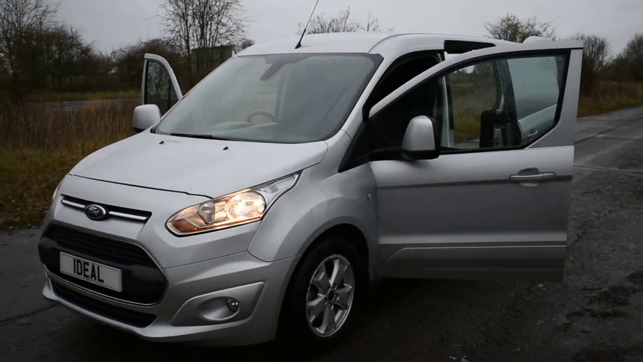 ford transit connect l2 limited