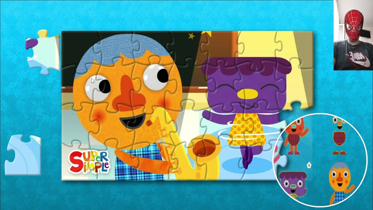 If You're Happy And You Know It Spin Around Noodle & Pals Puzzlion
