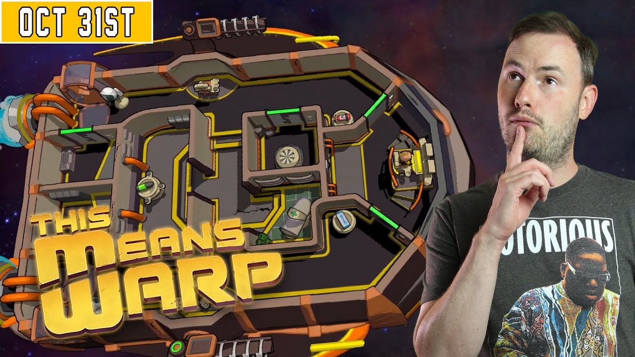 Sips Plays This Means Warp w/ Hafu! - (31/10/22)