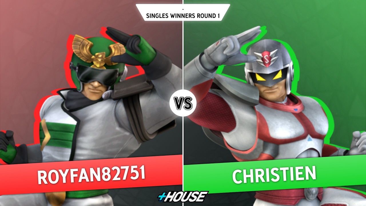royfan82751 vs. christien - Singles Winners Round 1 - Plus House 1
