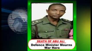 Information Minister of Defence Mourns Late Lt.-Col. Muhammad Abu Ali News