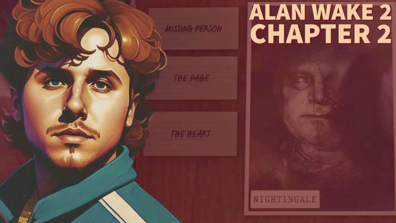 Alan Wake 2 chapter 2 YouTube