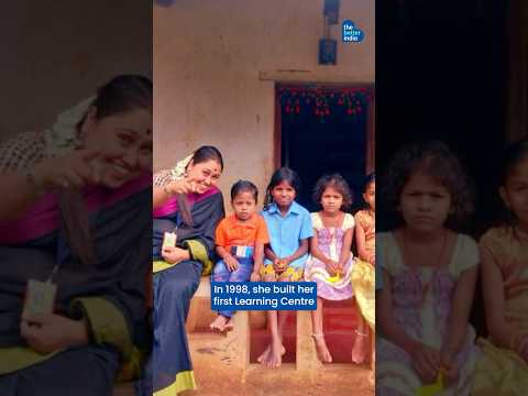 How one woman helped 91,000 tribal families access learning 4