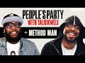 Capture de la vidéo Talib Kweli & Method Man Talk Wu-Tang, Redman, Biggie, Tupac, Marvel, Trump | People’s Party Full