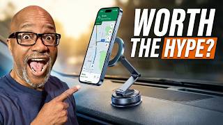 Magnetic Phone Holder Test | Worth the Hype? screenshot 1