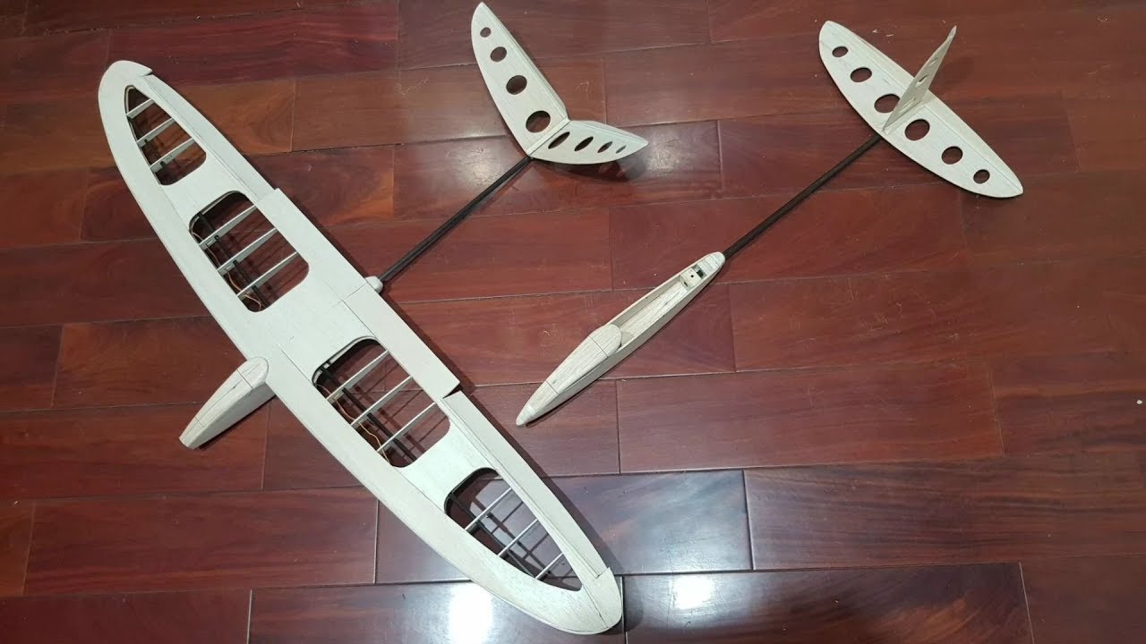 Titoletta T & V tail version balsa build log (part 2)