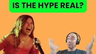Soooo much hype!  Katrina Velarde First Ever Reaction to Saving All My Love For You