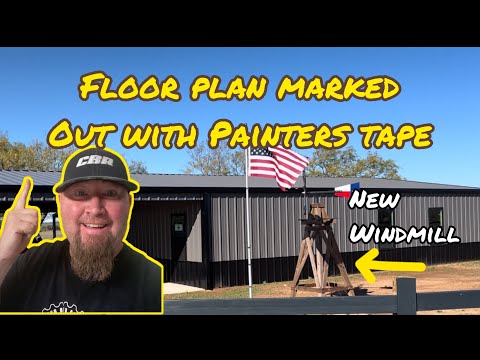 New Windmill and Barndo floor plan finalized