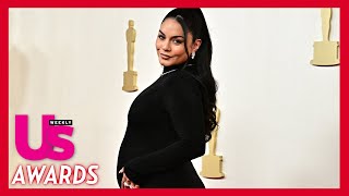 Vanessa Hudgens Reveals Pregnancy on Oscars Red Carpet
