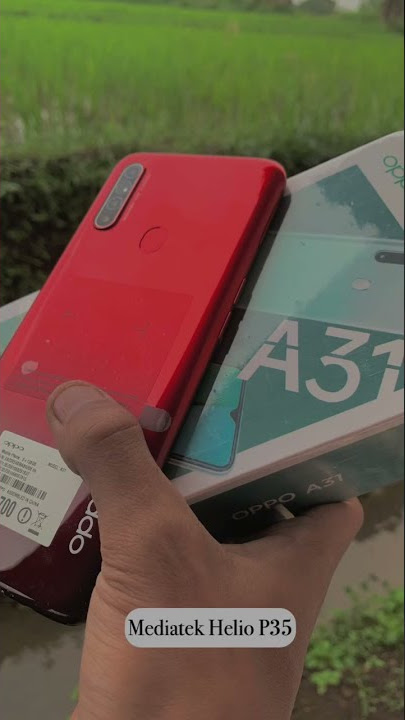 Rekomendasi Hp 1 Jutaan, Oppo A31 Ram 6/128gb