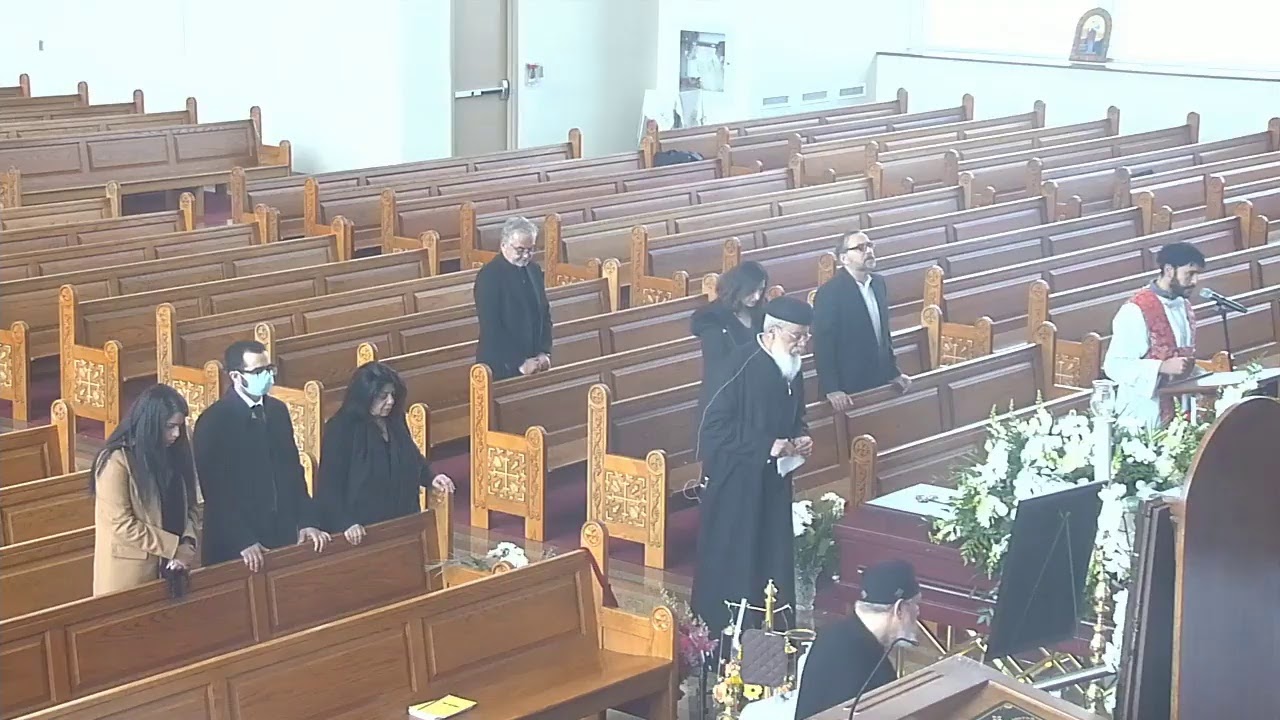 Funeral Service of Khalil Effat - April 20, 2020 - YouTube