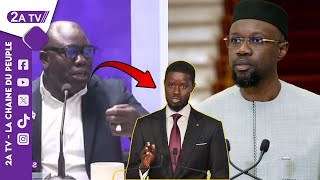 Ahmed AÏDARA éloge Président Diomaye et Sonko 