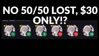 HIYUKI INSANE ANNIVERSARY GACHA RNG NO 50/50 LOST - WUTHERING WAVES