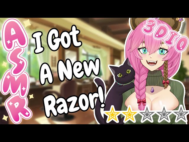 【3DIO ASMR】Worst Reviewed Hair Salon Pt6✂️💈 (F4A) [ASMR Roleplay] [Trigger Variety] [Soft Spoken]