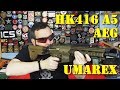 Airsoft  umarex hk416 a5 aeg french