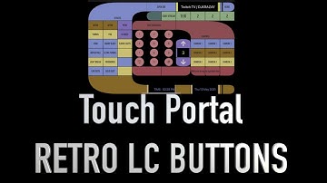 Touch Portal   Retro LC Buttons