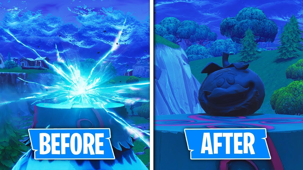 TOMATO HEAD IS BACK! Fortnite Tomato Town Tribute (Tomato Head Statue