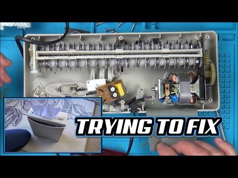 Trying to FIX: PAPER SHREDDER Running On &amp; Overheating