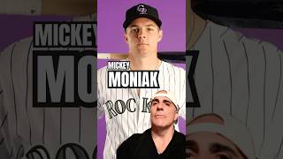MICKEY MONIAK shelved!!! @Rockies #fantasybaseball #mlb #baseball