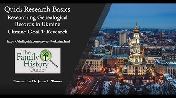 TFHG - Researching Genealogical Records in Ukraine
