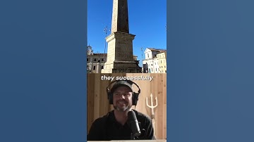 The Obelisk They Left Behind