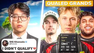 Khanada's HISTORIC FNCS Streak is OVER... | MrSavage QUALIFIES to Grands + HUGE DRAMA!