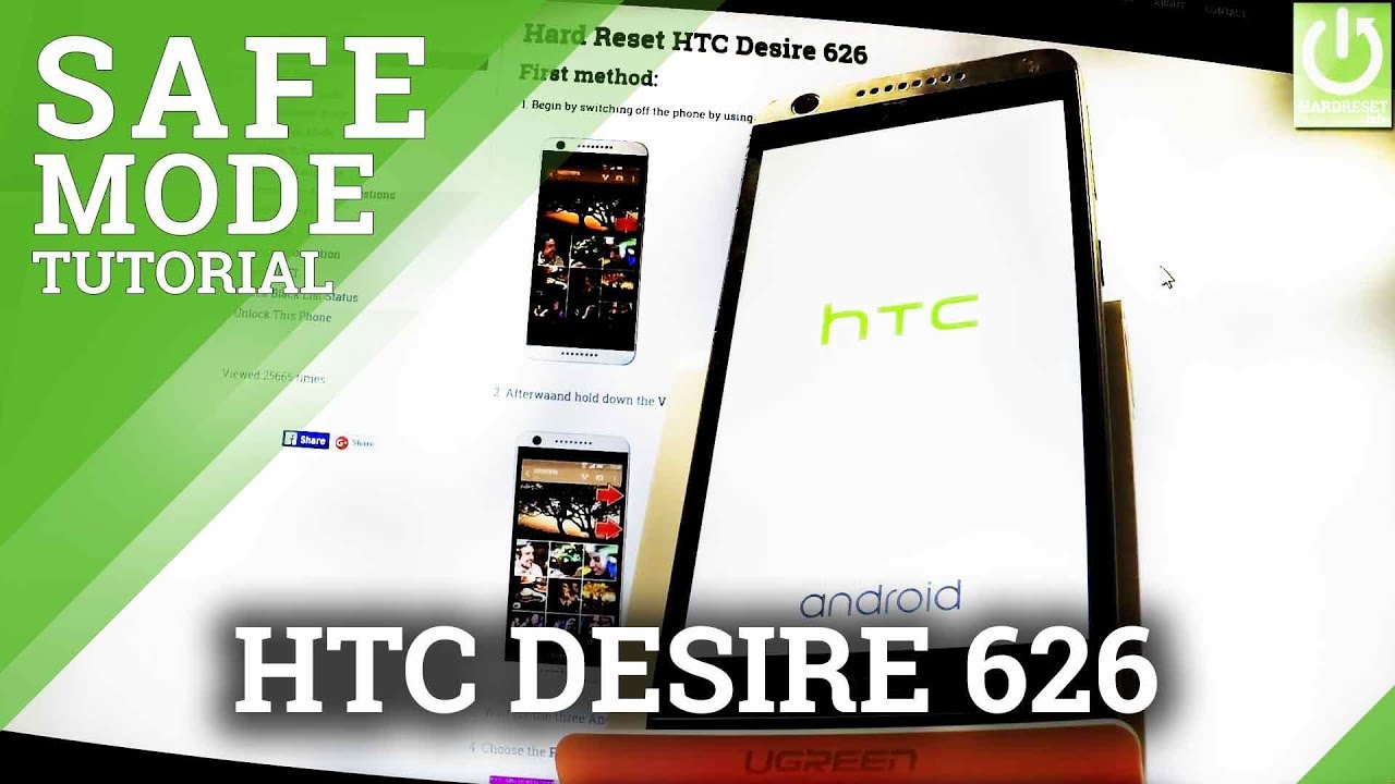 How To Enter Safe Mode On Htc Desire 626 Open Quit Safe Mode