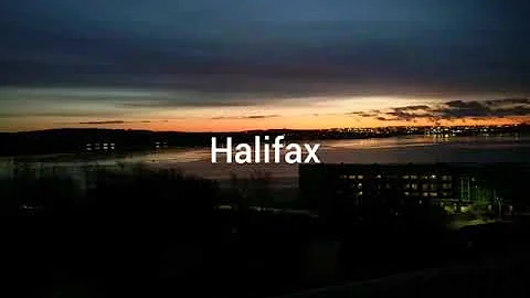 Days in Halifax