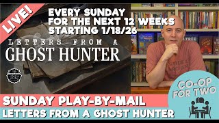 DMS Letters From a Ghost Hunter: Play-by-mail / Episode 1 of 12