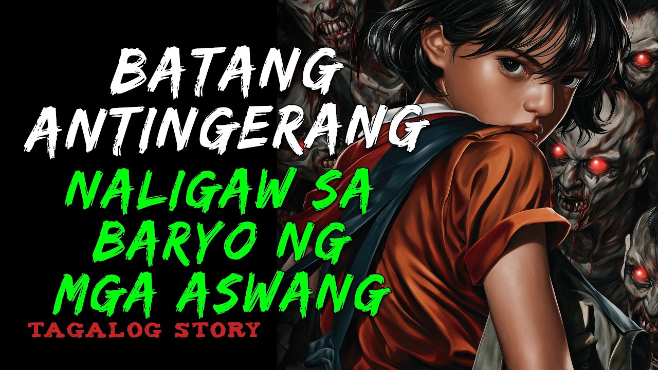 Batang antingerang naligaw sa baryo ng mga aswang | Kwentong Aswang | #aswang  #TRUESTORY