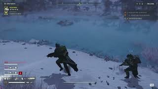Can not spawn after drown (HellDivers 2)