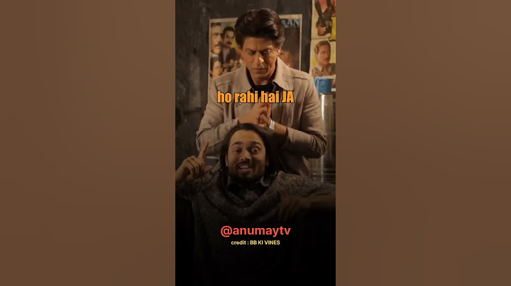 Shah Rukh Khan Ne Kardi Champi Bhuban bam (bbkivinsa) vai Ko 🤣🤣 #shorts #shahrukh #bbkivines #srk