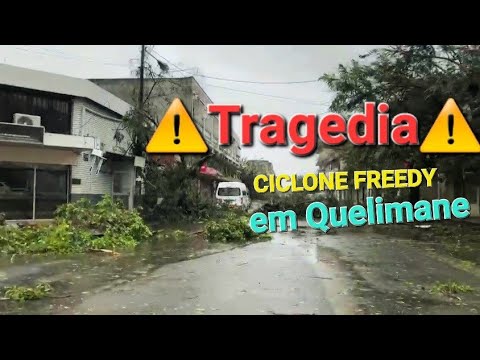 ⚠️sobre ciclone freedy em quelimane⚠️
