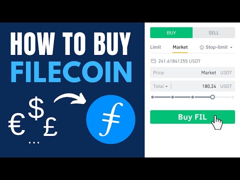 How to buy Filecoin (FIL) ✅ Step-by-Step Tutorial