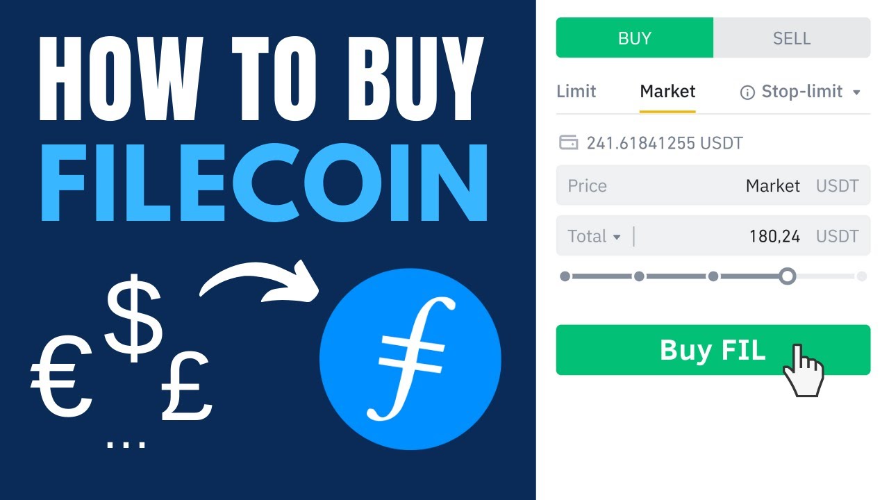 How to buy Filecoin (FIL) Step-by-Step Tutorial - YouTube