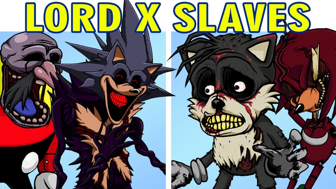 Lord X Slaves Fnf Sticker - Lord X Slaves FNF Fnf - Discover & Share GIFs