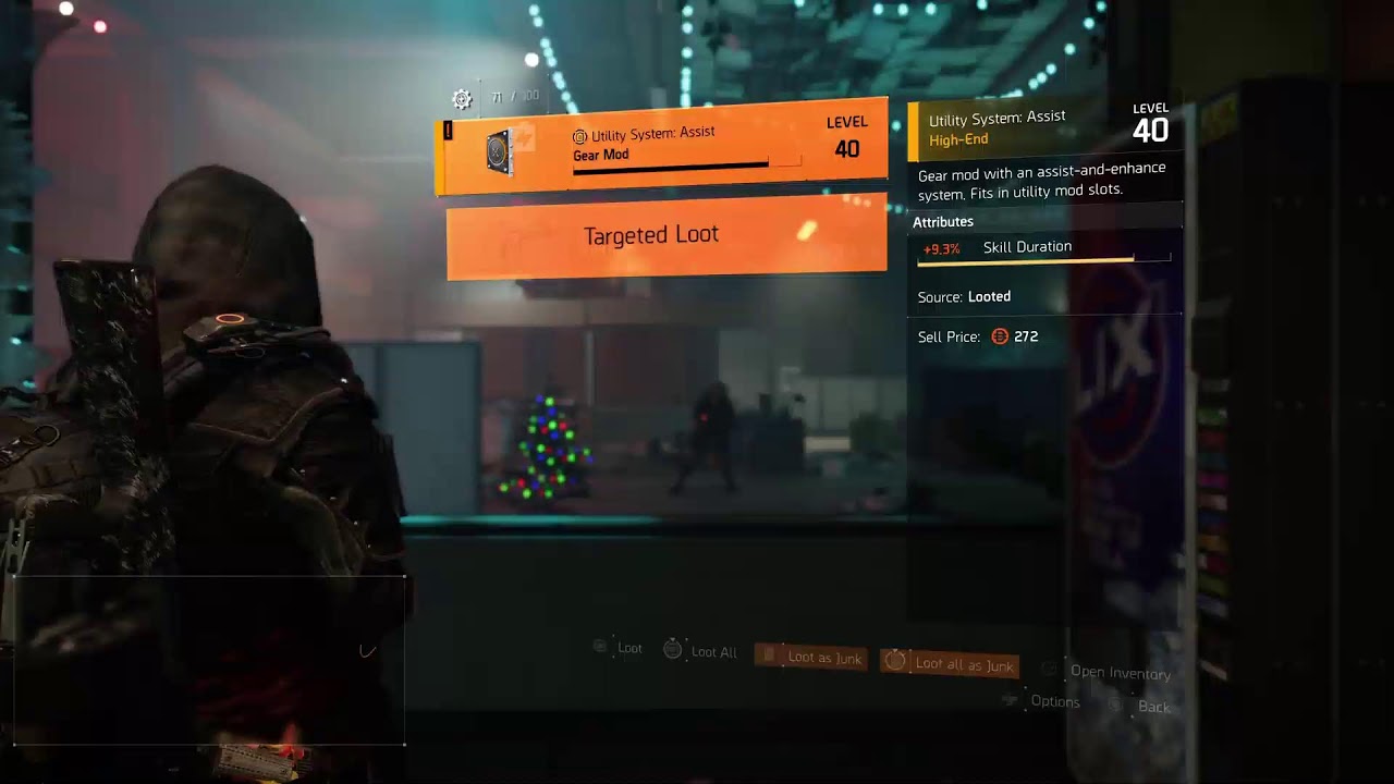 Division 2 - Summit Legendary grind