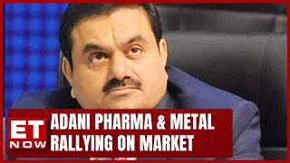 Adani Stocks Rallying On Market Along With Pharma U0026 Metal  Sumeet Mulchhandani  Market Fatafat