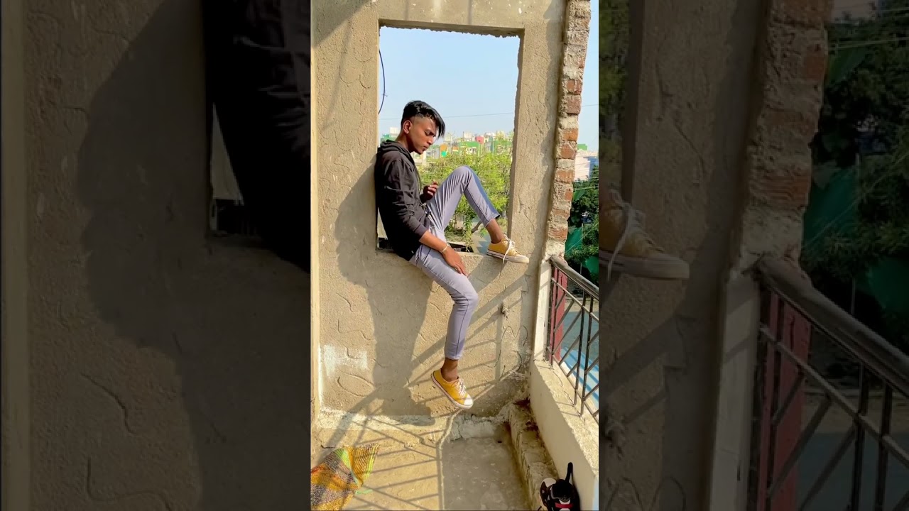 Pranav PG photo editing pose 2021