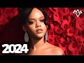 Rihanna David Guetta Bebe Rexha Alan Walker Lady Gaga Cover EDM Bass Boosted Music Mix 021