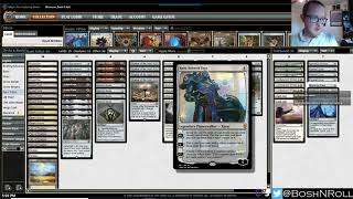 Legacy Mono White Karn Bomberman