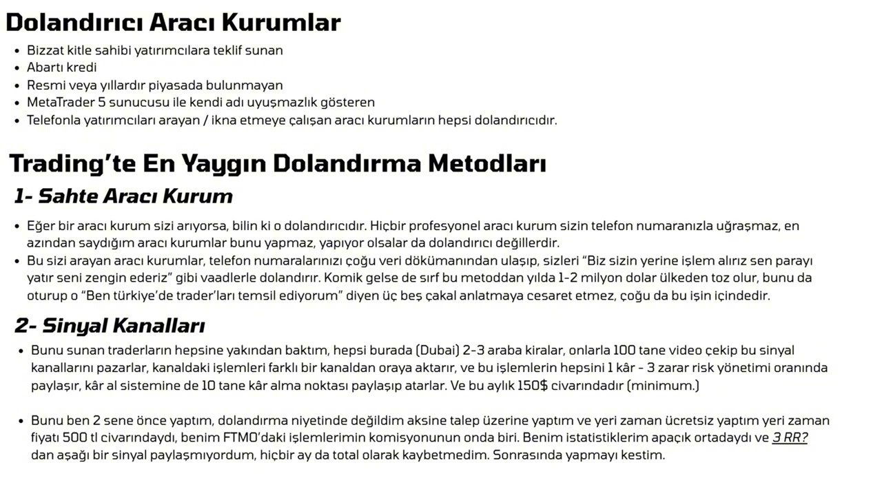 TRADİNG'E DAİR HER ŞEY   |   N/O-A 26' #1