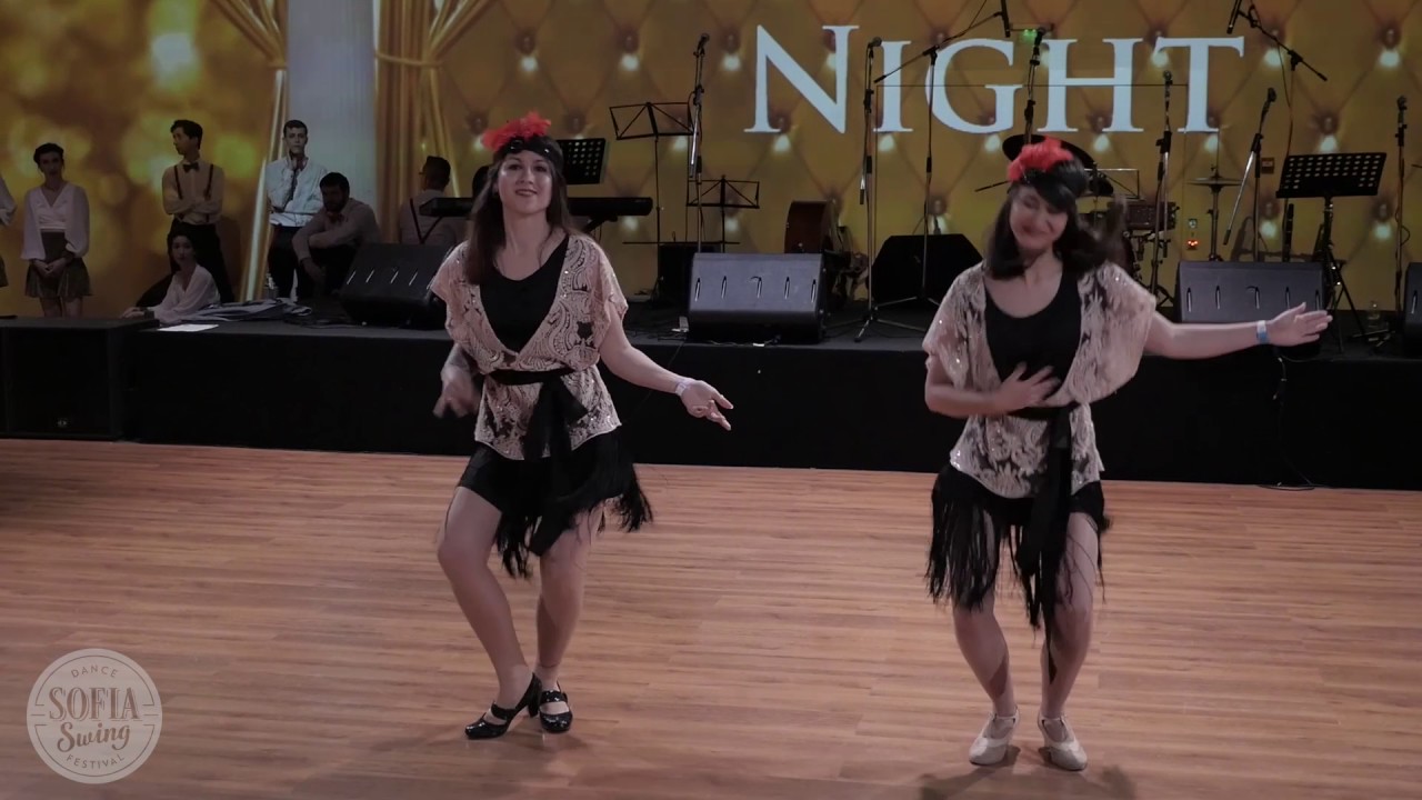Liubasha and Anya and their performance - SSDF2017 Gala Night