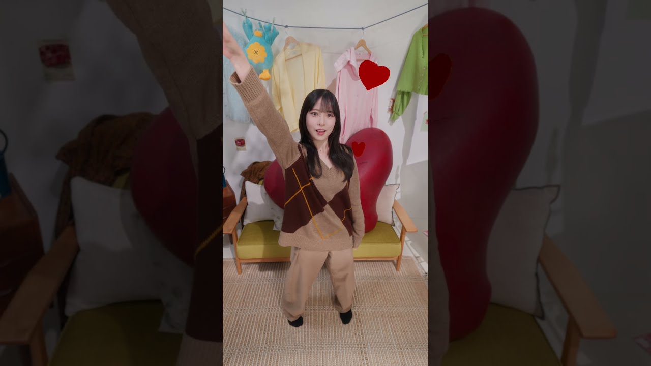#イチャイチャハートダンス 正源司陽子ver.♥️#日向坂46_イチャイチャ虫 #日向坂46 #正源司陽子