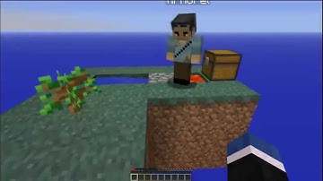 Minecraft - Skyblock Ep. 1 - Challenge accepted!