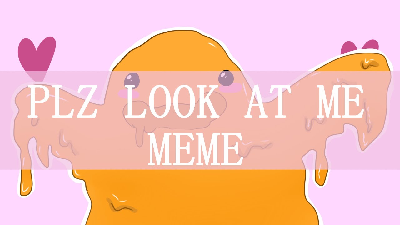 PLZ LOOK AT ME // SCP meme - YouTube