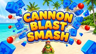 Cannon Blast Smash Ball Game Mobile Game | Gameplay Android